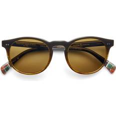 Solglasögon Etnia Barcelona Trastevere III Sun Polarized Sköldpaddemönstradeshell Solglasögon - Män