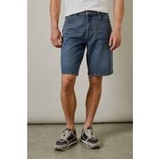 Burton Byxor & Shorts Burton Mens Mid Wash Denim Shorts - Blue