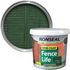 Ronseal One Coat Fencelife Paint 5L Forest Green
