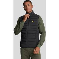 Lyle & Scott Vests Lyle & Scott Stretch Lightweight Quilted Gilet Black
