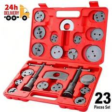 Shein Brake Caliper Rewind Tool Set Kit 23pc