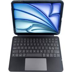 Ipad air 2 Dacota Platinum 2-i-1 Keyboard Cover Til iPad Air 13" M2/M3