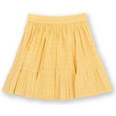 Organic Skirts Kite Sweet Organic Cotton Frill Skirt - Yellow