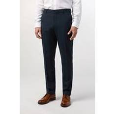 Limehaus Regular Fit Navy Trousers - Navy