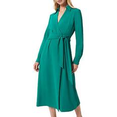 Womens Green Prue Dress