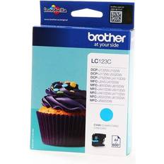 Brother Ink LC123C LC-123 - Cyan