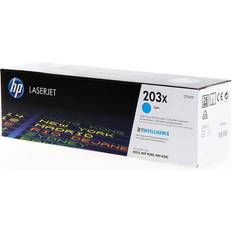 HP Toner CF541X 203X - Cyan