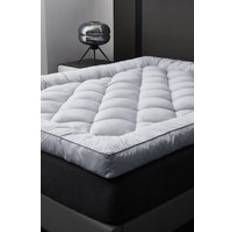 Grey Mattress Covers Ezysleep 4 Inch Shredded Memory Foam Topper - Light - Super King Mattress Cover Grey
