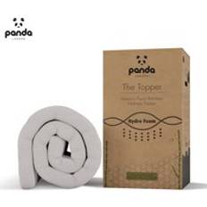 Panda London Memory Foam Bamboo Topper - - EU Single Mattress Cover White