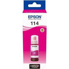 Epson Ink C13T07B340 114 - Magenta Ecotank