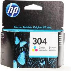 HP Ink N9K05AE 304 Tri-colour