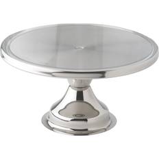 Winco Stainless Steel Round 13-Inch Cake Stand