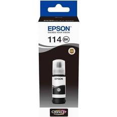 Epson Ink C13T07A140 114 Black Ecotank
