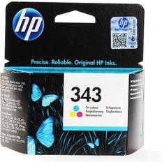 HP Ink C8766EE 343 Tri-colour