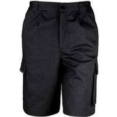 Result Work-Guard Action Shorts Workwear - Black