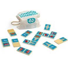 Wooden London Domino Game 28pcs