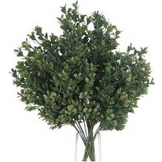 Hill Interiors Faux Red Tipped Leaf Spray One Size Artificial Plant