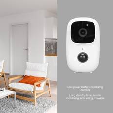 Anytek B90 Outdoor Wireless Security Camera IP65 Waterproof 1080p HD Wifi Set