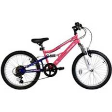 Dallingridge Melody 20 Inch Girls Full Suspension Mountain Bike