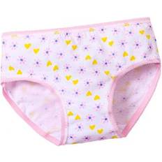 Underwear Shein Young Girl Panties With Cute Ditsy Floral - Heart Design