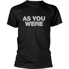 As You Were Cotton T-Shirt - Black