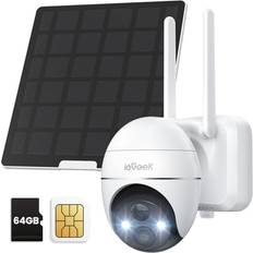 Surveillance Cameras ieGeek 3G 4G LTE Cellular Security Camera