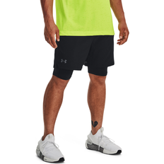 Under Armour Vanish Woven 2In1 Shorts - Schwarz