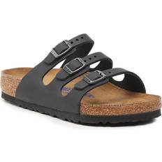 Birkenstock Pantolette Florida - Schwarz