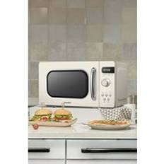 Comfee 800W 20L Retro Style Microwave Oven