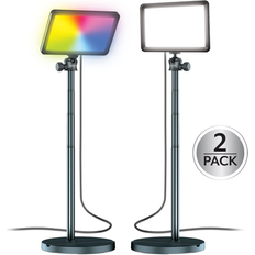 Lighting & Studio Equipment Bower 8 Creator LED RGB Light Kit 2-Pack