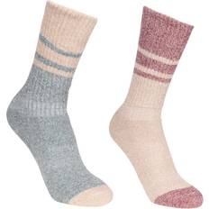 Trespass Women Socks Trespass Hadley Hiking Boot Socks 2 Pairs - Green