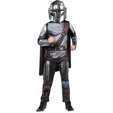 Jazwares Star Wars The Mandalorian Light-Up Child Costume Medium