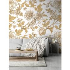 Wallpapers Mercer41 Clairview Matte Wall Mural Colorful 624cm W x 219cm L
