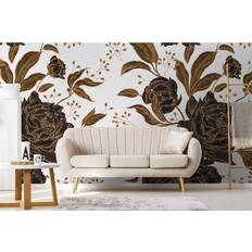 Wallpapers Rosalind Wheeler Nailsworth Matte Wall Mural Colorful 200 cm W x 100 cm L