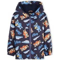 Black Rainwear Bluey Raincoat - Black