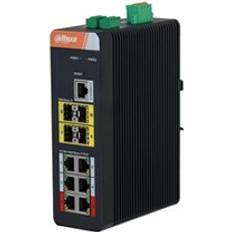 Dahua IS4410-6GT-120 Commutateur Industriel Géré 2 x 10/100/1000 PoE++ 4 x Gigabit SFP