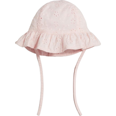 H&M Sun Hat with Broderie Anglaise - Light Pink