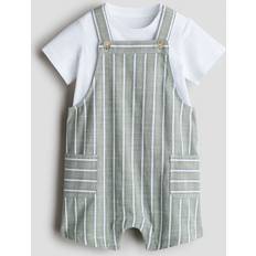 Cotton Other Sets H&M Baby 2-Piece Cotton Set - Green