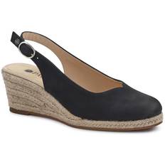 Espadrilles Pavers Smart Slingback Espadrilles - Black