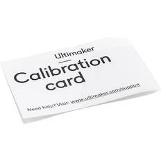 Ultimaker Calibration Card UM2/UM3/S5