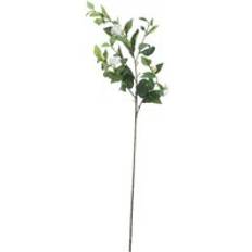 Beige Artificial Plants Hill Interiors Gardenia Stem Flower One Size Artificial Plant