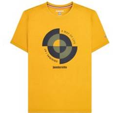 Quadrant T-Shirt - Gold