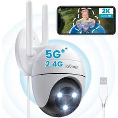 2.4G 5GHz PTZ Security Camera