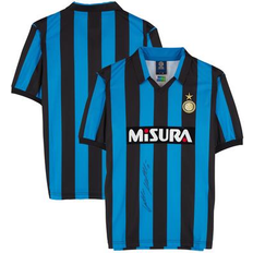 Fanatics Authentic Lothar Matthäus Inter Milan Autographed 1990 Home Jersey