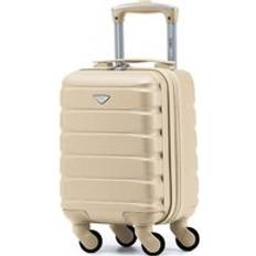 Flight Knight Ryanair Free Underseat Cabin Carryon Suitcase 100+ Airlines Light Beige