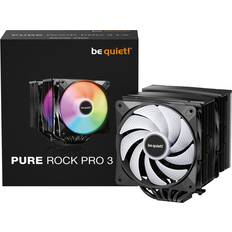 Be Quiet! LED-belysning CPU luftkylare Be Quiet! Pure Rock Pro 3 LX Black