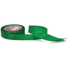 Hobbycraft Fern Green Satin Ribbon 20mmx1m