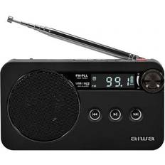 Aiwa RS77PLLBK Radio CD MP3 Player