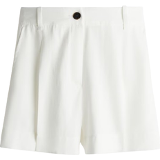 H&M Tailored Shorts - White