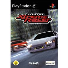 PlayStation 2-spel Tokyo Xtreme Racer (PS2)